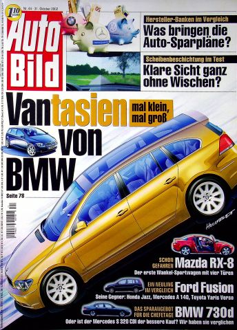 Deckblatt Auto Bild (44/2002)